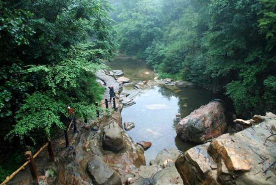 [公园 景观]梨木台自然风景区