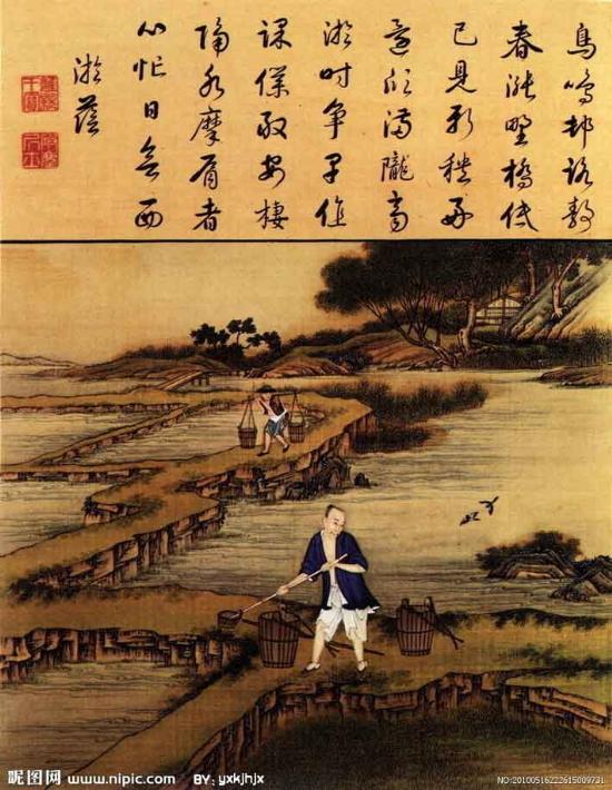 清御制耕织图-1